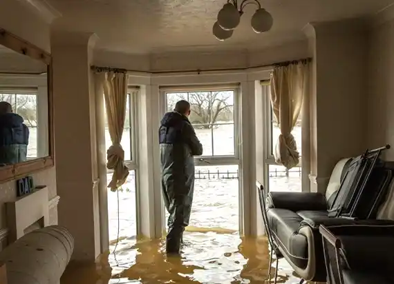 water damage restoration service Glen Carbon